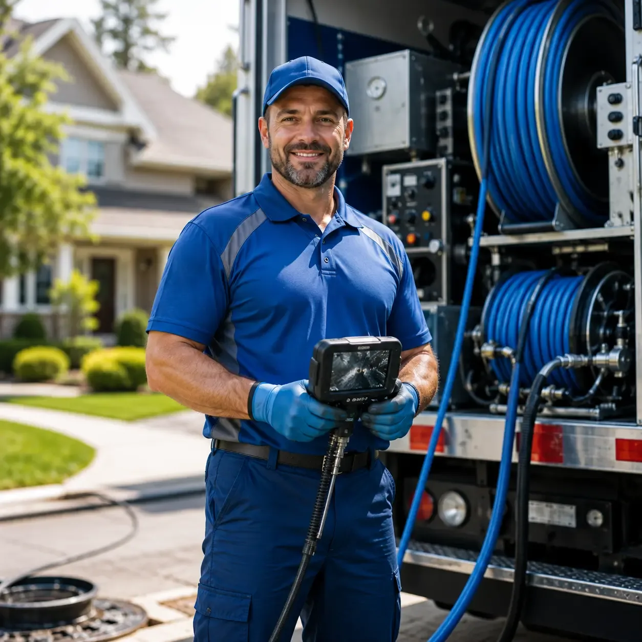 Local outdoor drain cleaning specialists in Lewiston, CA